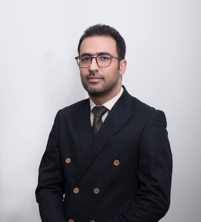 وکیل پایه‌یک دادگستری امیرعلی محمدی