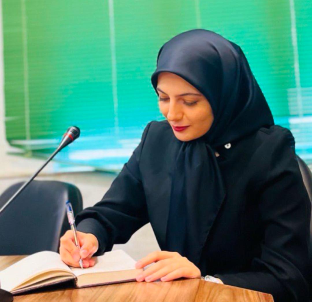 کیل پایه‌یک دادگستری محدثه رسولی‌راد