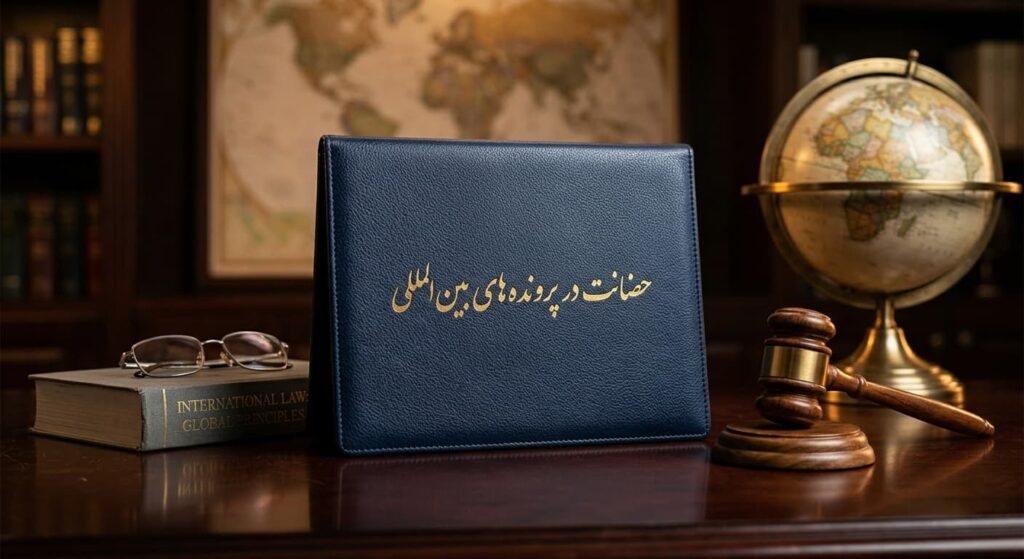 حضانت در پرونده های بین المللی
